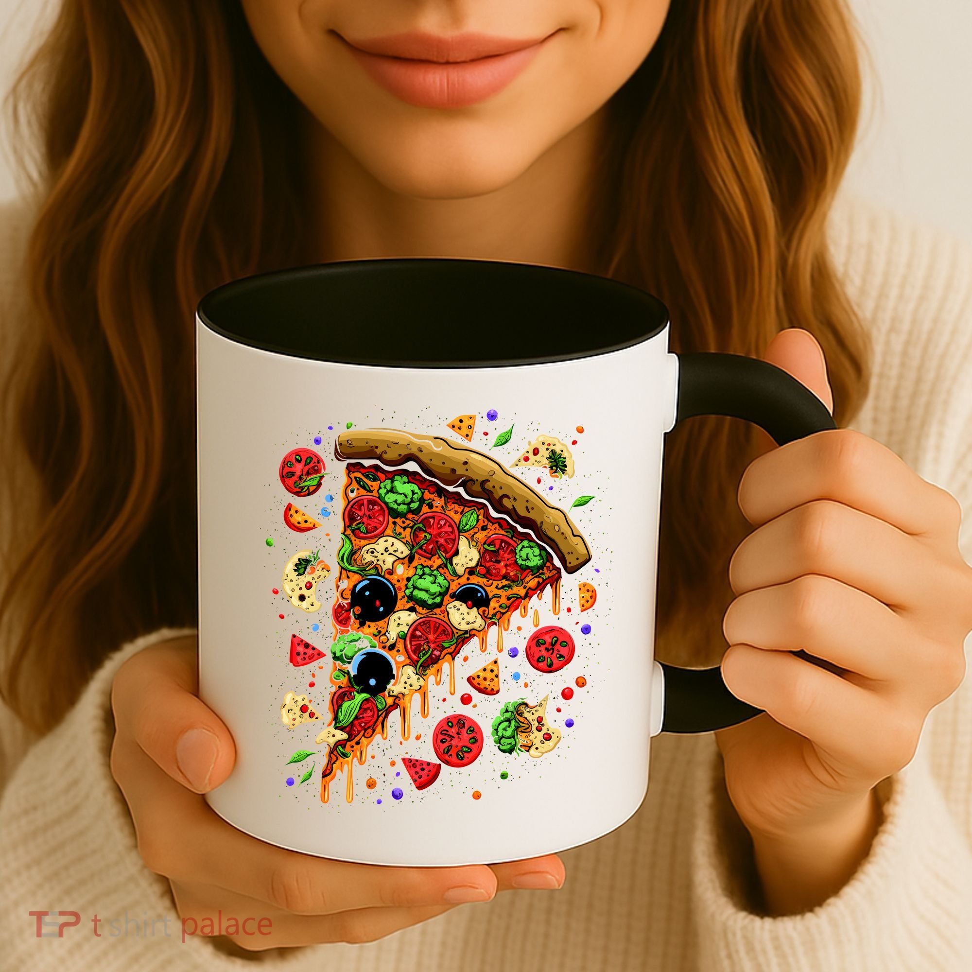 Delicious Pizza Coffee Mug