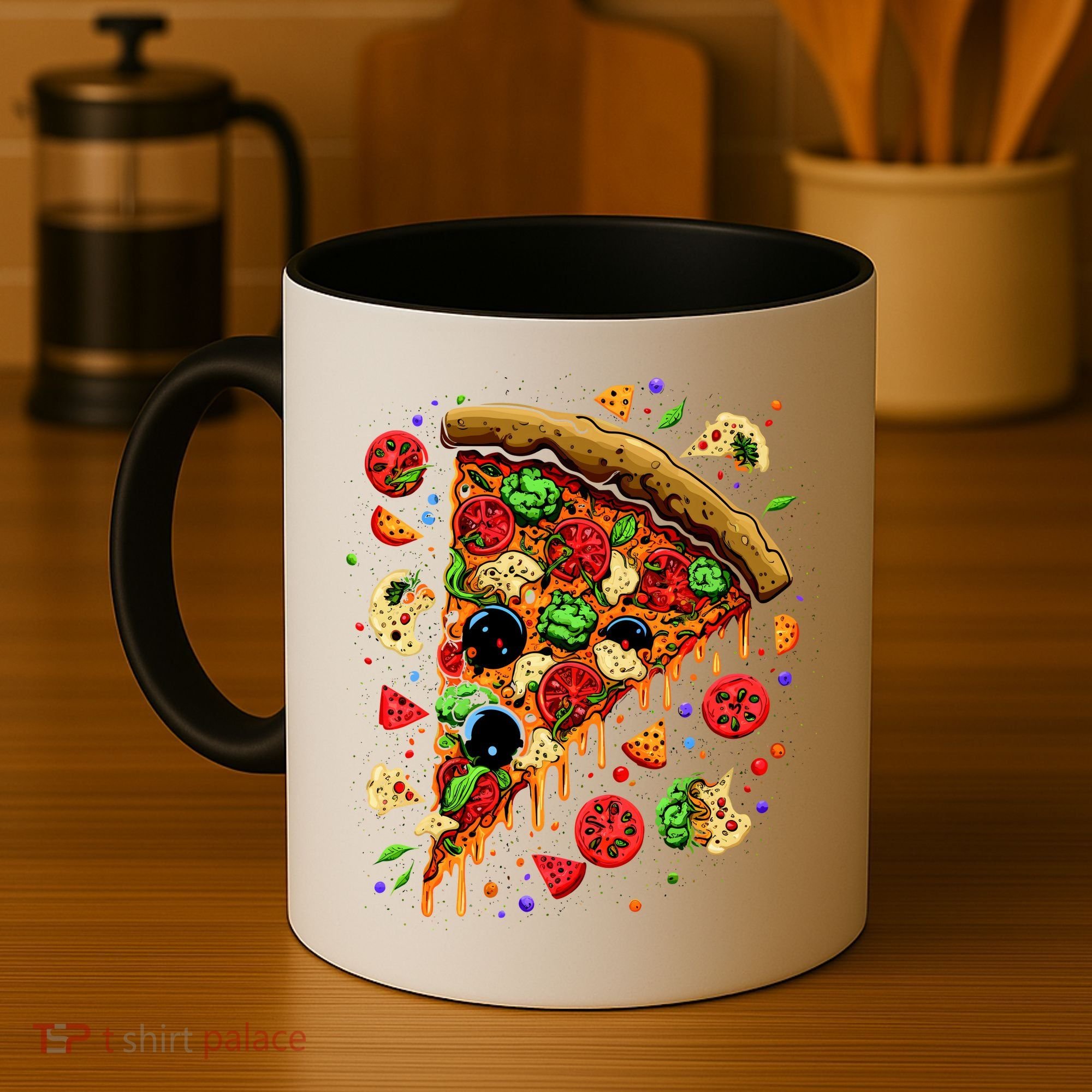 Delicious Pizza Coffee Mug