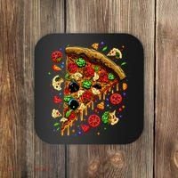 Delicious Pizza Coaster thumb 0