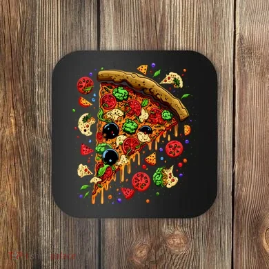 Delicious Pizza Coaster
