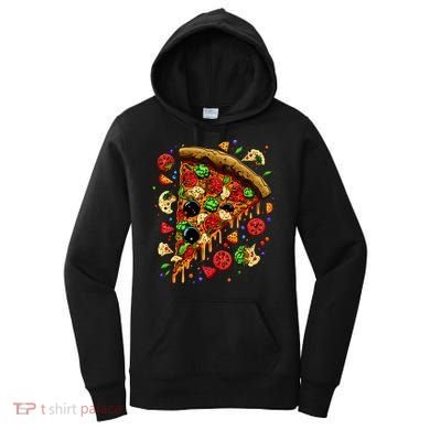Delicious Pizza Women's Hoodie