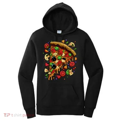 Delicious Pizza Women's Hoodie