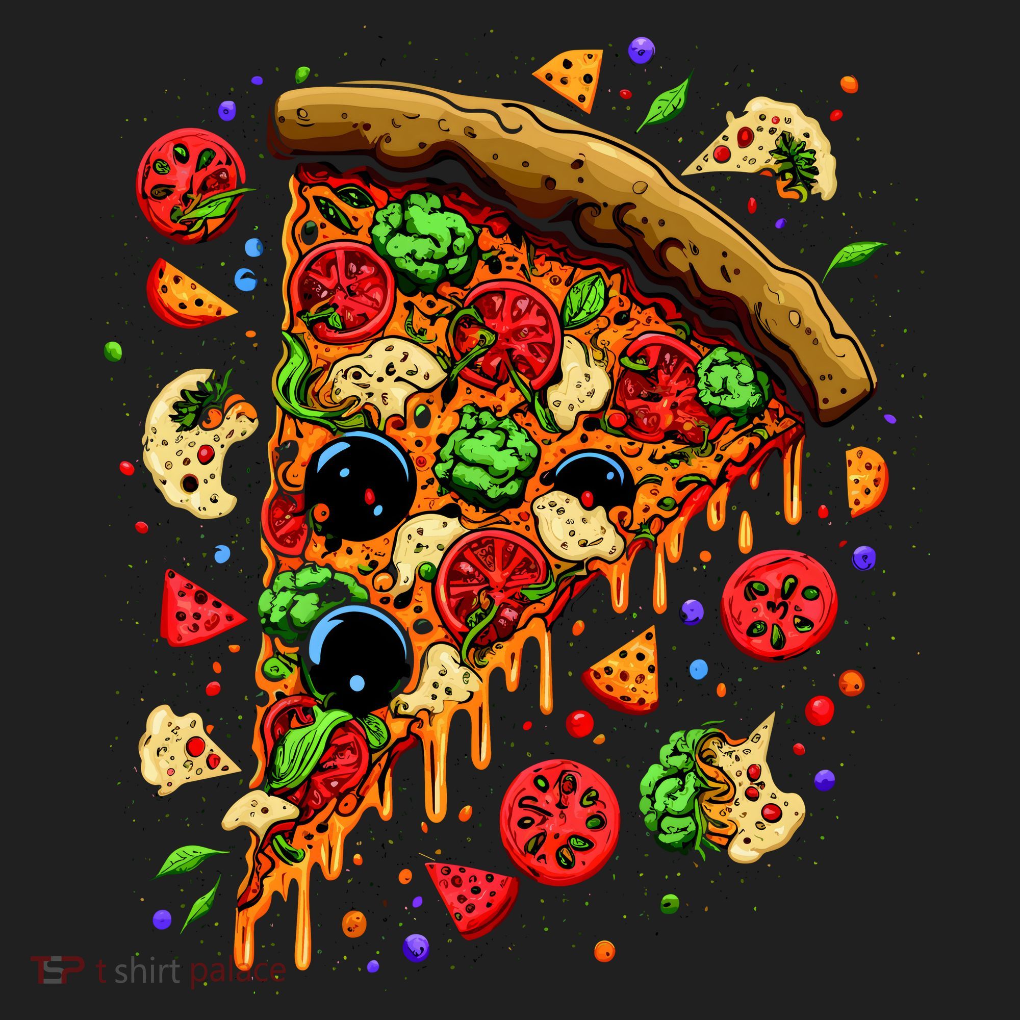 Delicious Pizza Tumbler