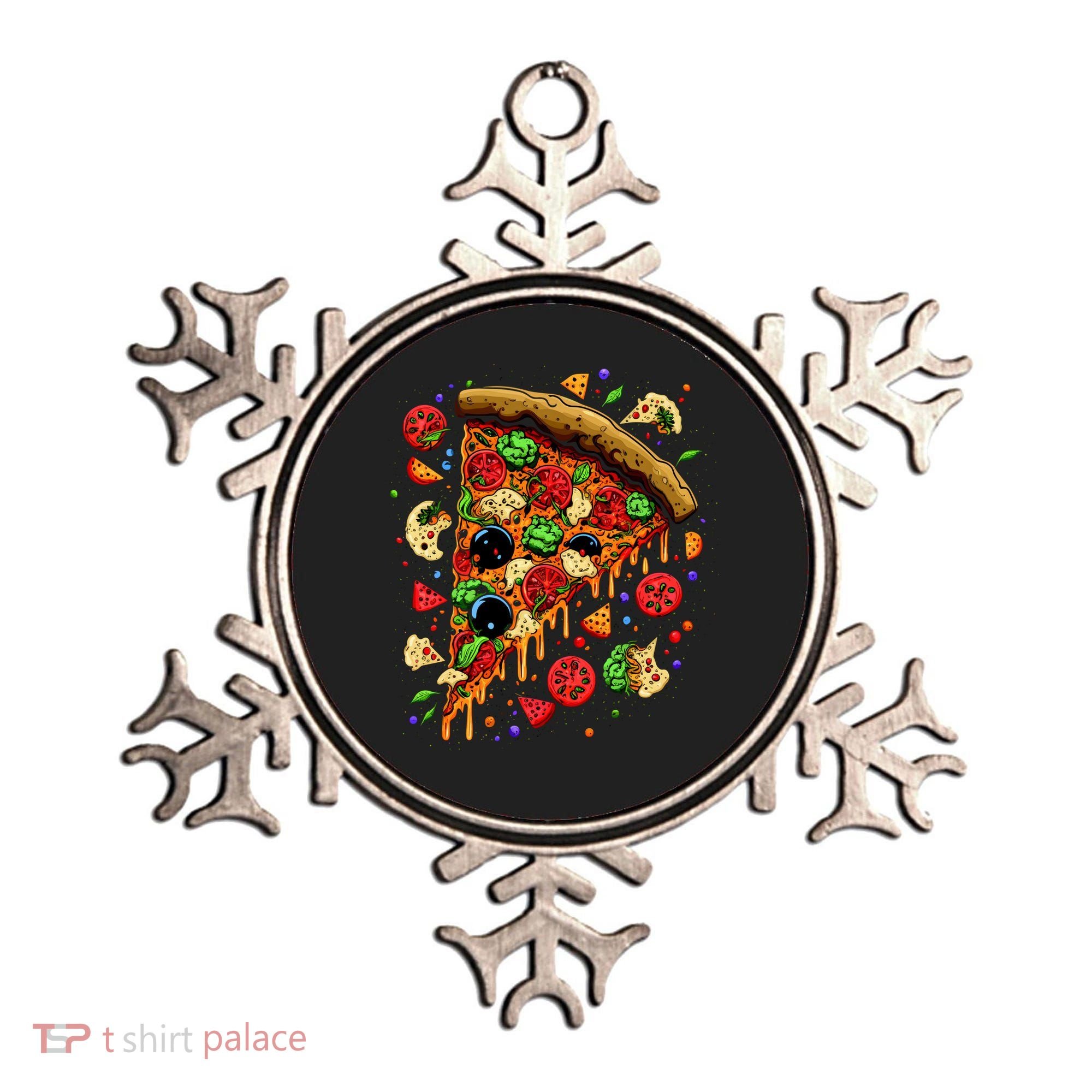 Delicious Pizza Ornament