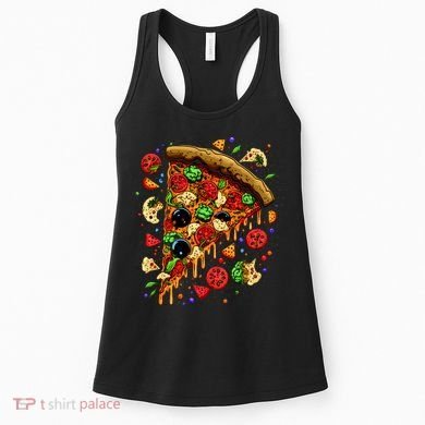 Delicious Pizza Women's Tank Top