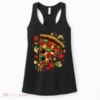 Delicious Pizza Women's Tank Top thumb 0