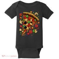 Delicious Pizza Baby Bodysuit thumb 0