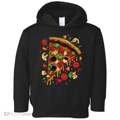Delicious Pizza Toddler Hoodie