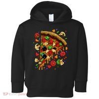 Delicious Pizza Toddler Hoodie thumb 0