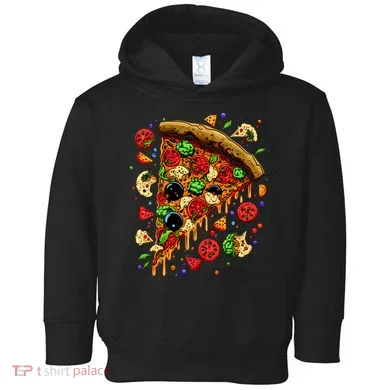 Delicious Pizza Toddler Hoodie