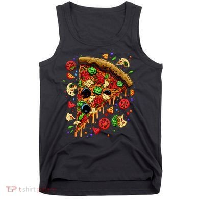 Delicious Pizza Tank Top
