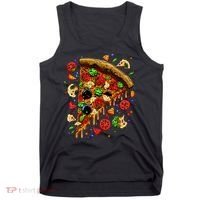 Delicious Pizza Tank Top thumb 0