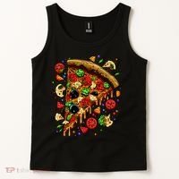 Delicious Pizza Tank Top thumb 2