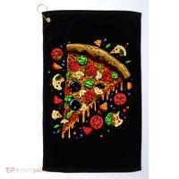 Delicious Pizza Golf Towel thumb 0
