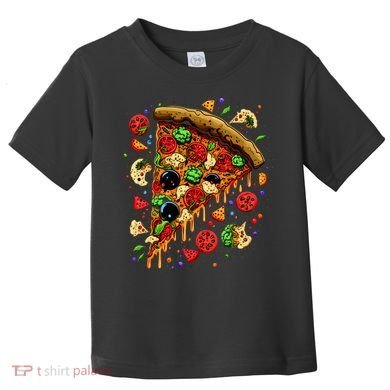 Delicious Pizza Toddler T-Shirt