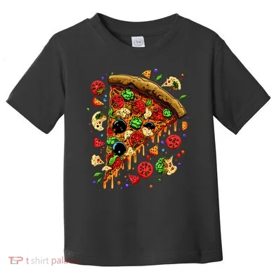 Delicious Pizza Toddler T-Shirt