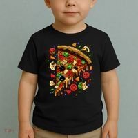 Delicious Pizza Toddler T-Shirt thumb 2