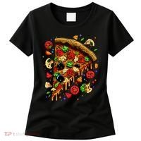 Delicious Pizza Women's T-Shirt thumb 0