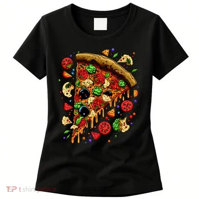 Delicious Pizza Women's T-Shirt