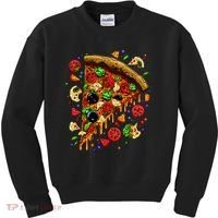 Delicious Pizza Kids Sweatshirt thumb 0