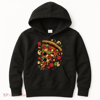 Delicious Pizza Kids Hoodie