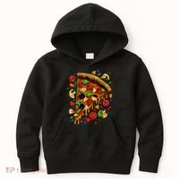 Delicious Pizza Kids Hoodie thumb 0