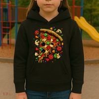 Delicious Pizza Kids Hoodie thumb 3