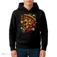 Delicious Pizza Kids Hoodie thumb 4