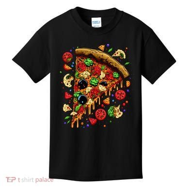 Delicious Pizza Kids T-Shirt
