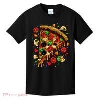 Delicious Pizza Kids T-Shirt thumb 0