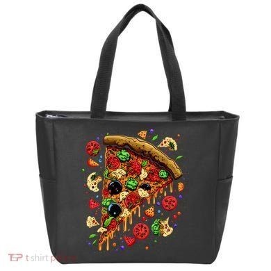 Delicious Pizza Tote Bag
