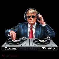Dj President Donald Trump Funny Music Mixer Turntable Joke Coffee Mug thumb 5
