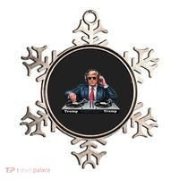 Dj President Donald Trump Funny Music Mixer Turntable Joke Ornament thumb 0