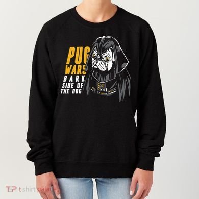 Darth Pug Women's Sweatshirt