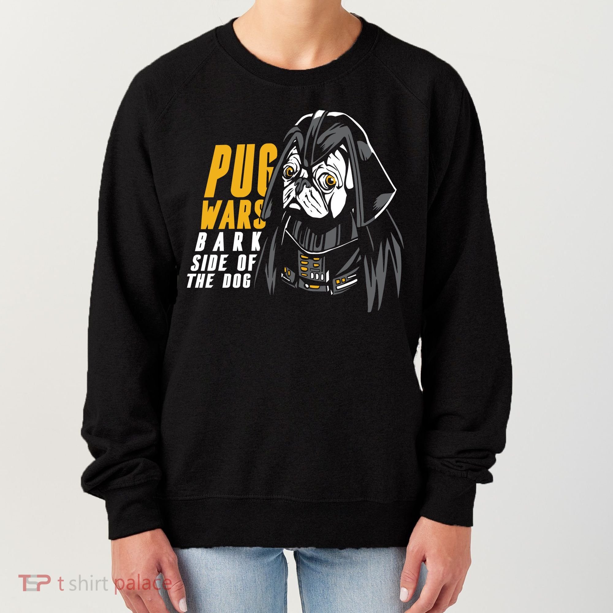 Darth Pug Women's Sweatshirt