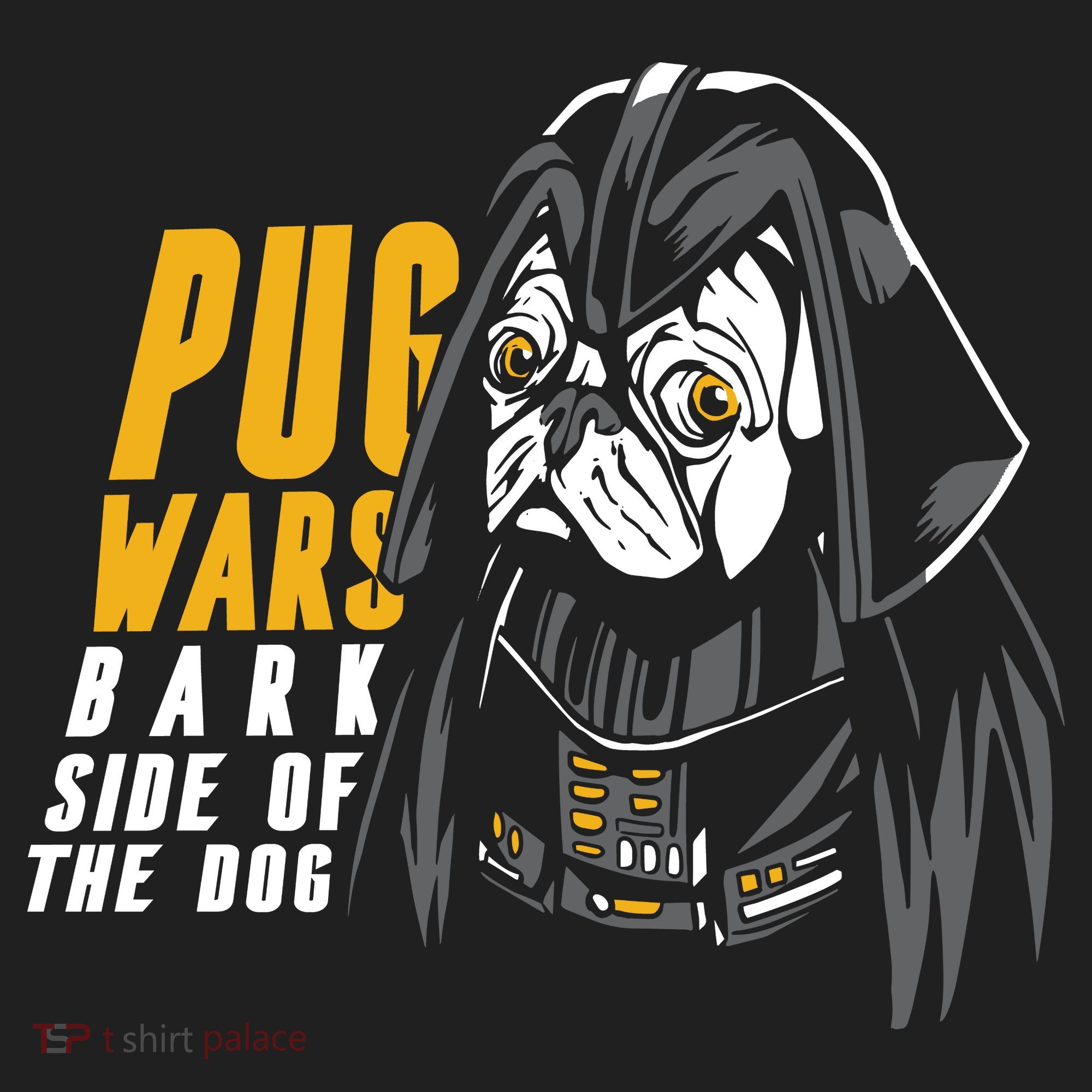 Darth Pug Women's Sweatshirt