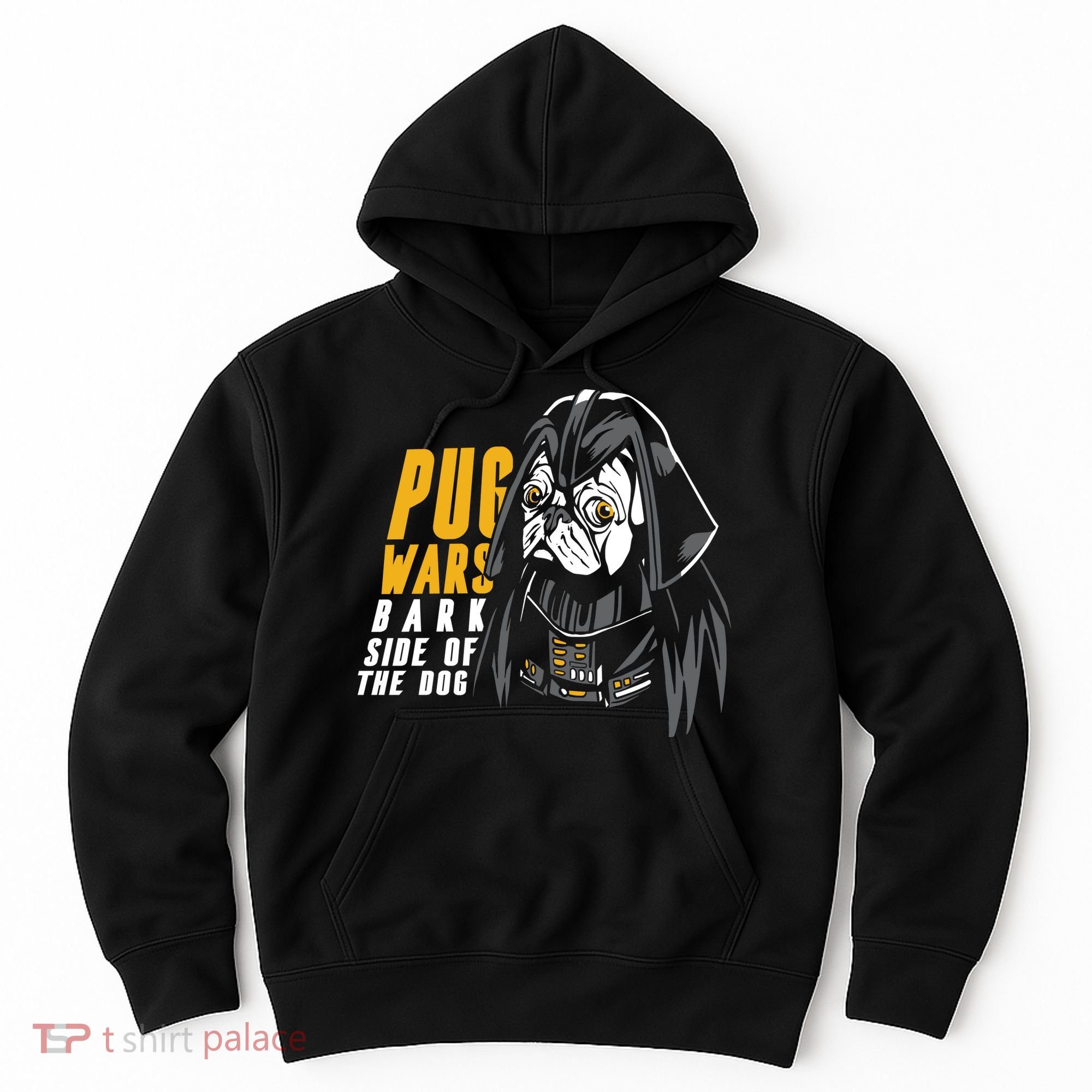 Darth Pug Hoodie