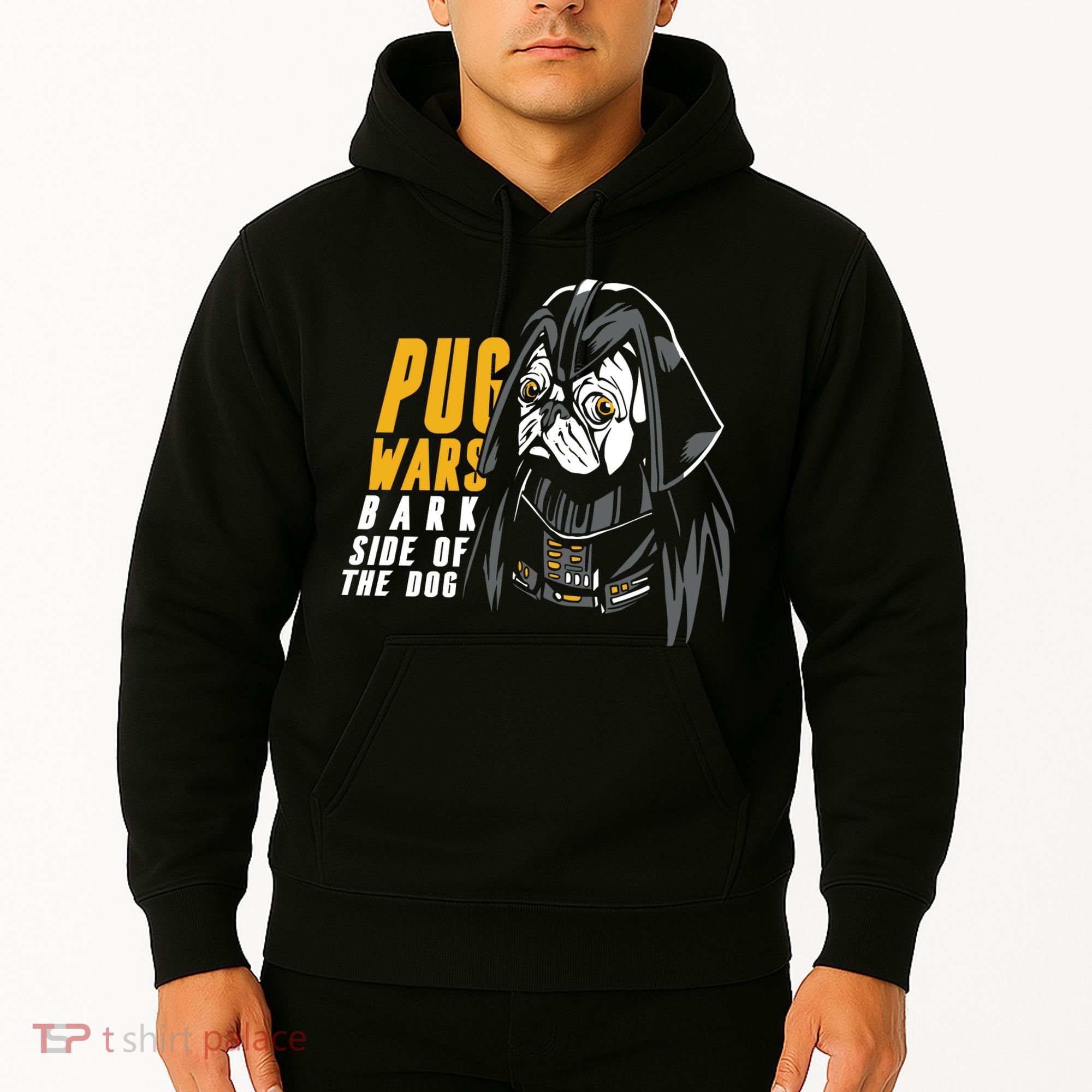 Darth Pug Hoodie