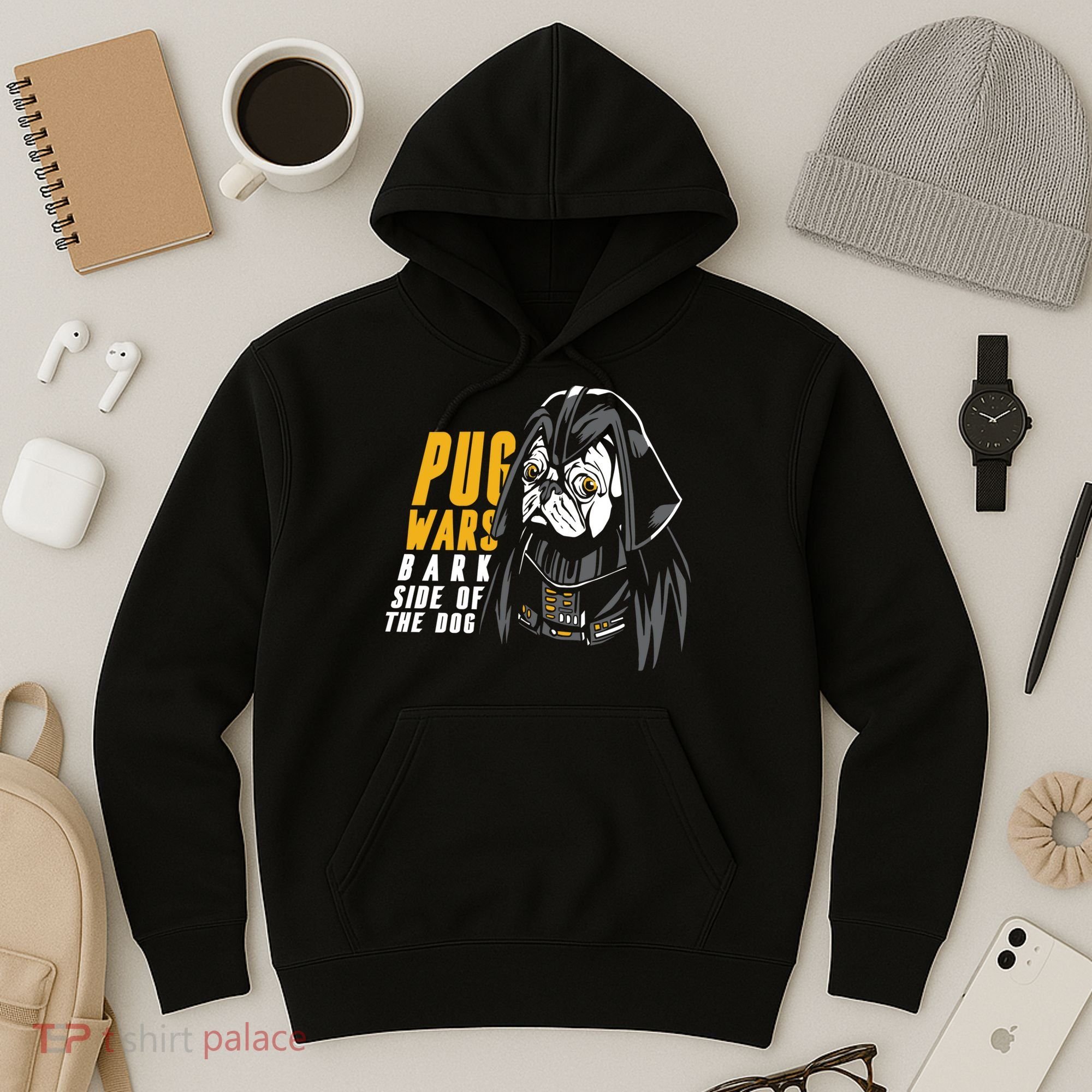 Darth Pug Hoodie