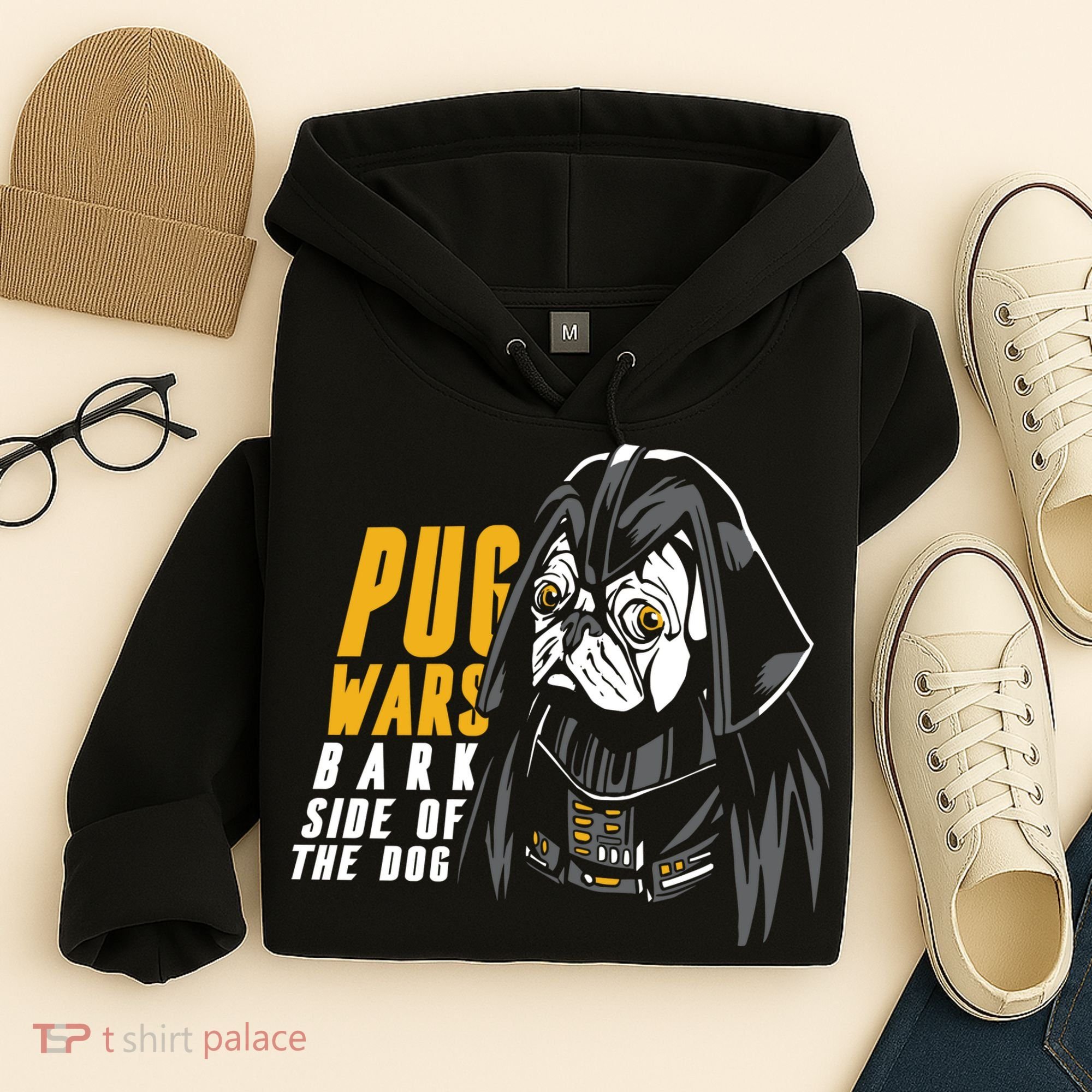Darth Pug Hoodie