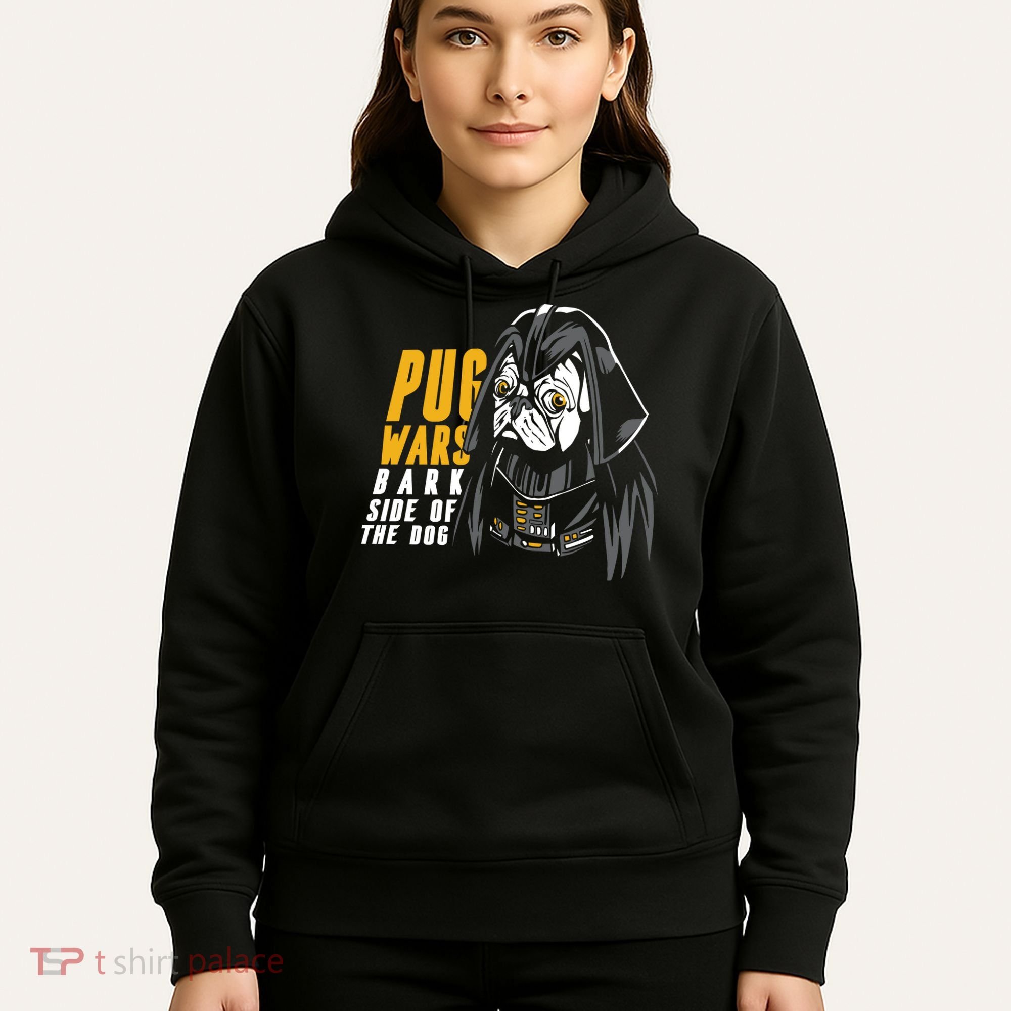 Darth Pug Hoodie
