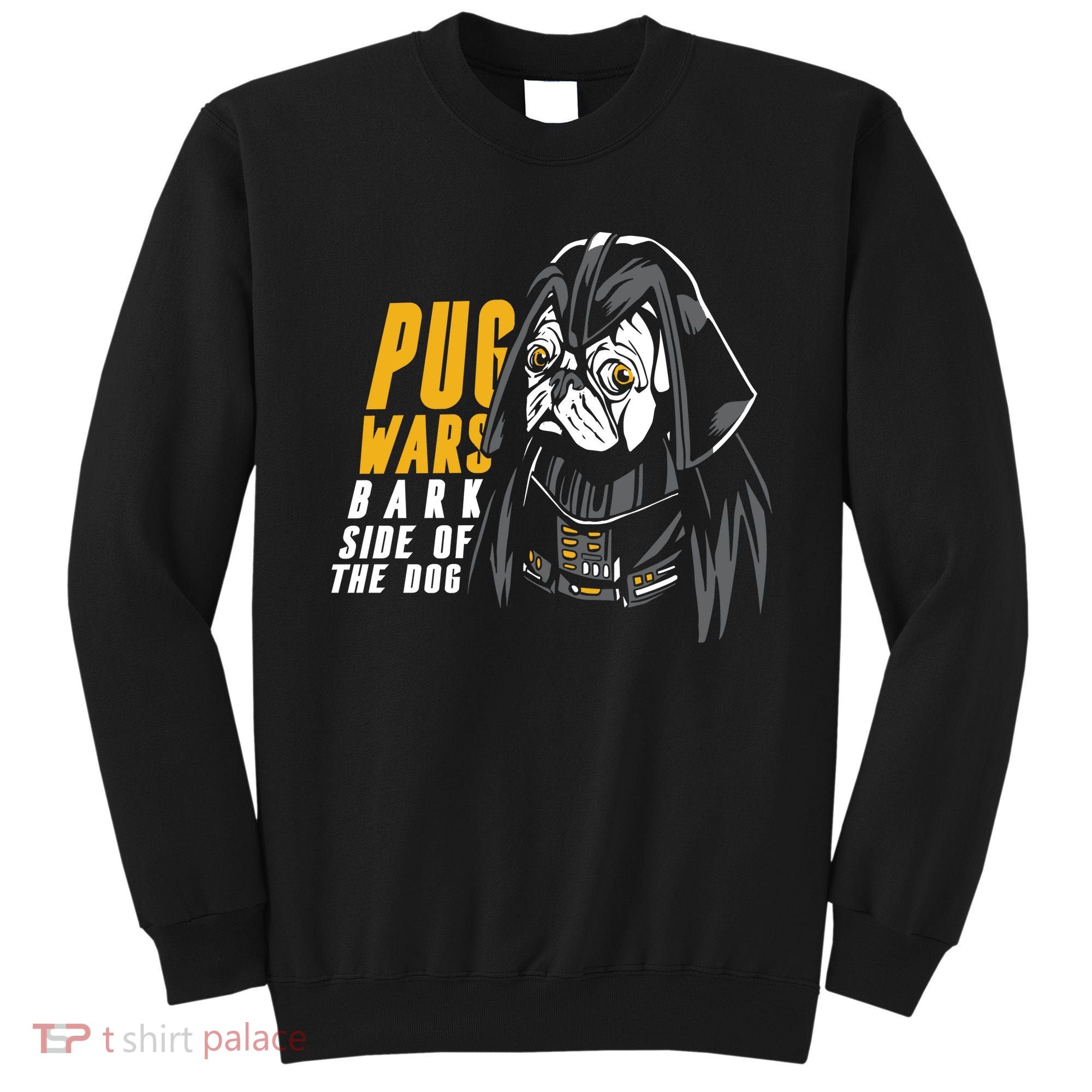 Darth Pug Sweatshirt