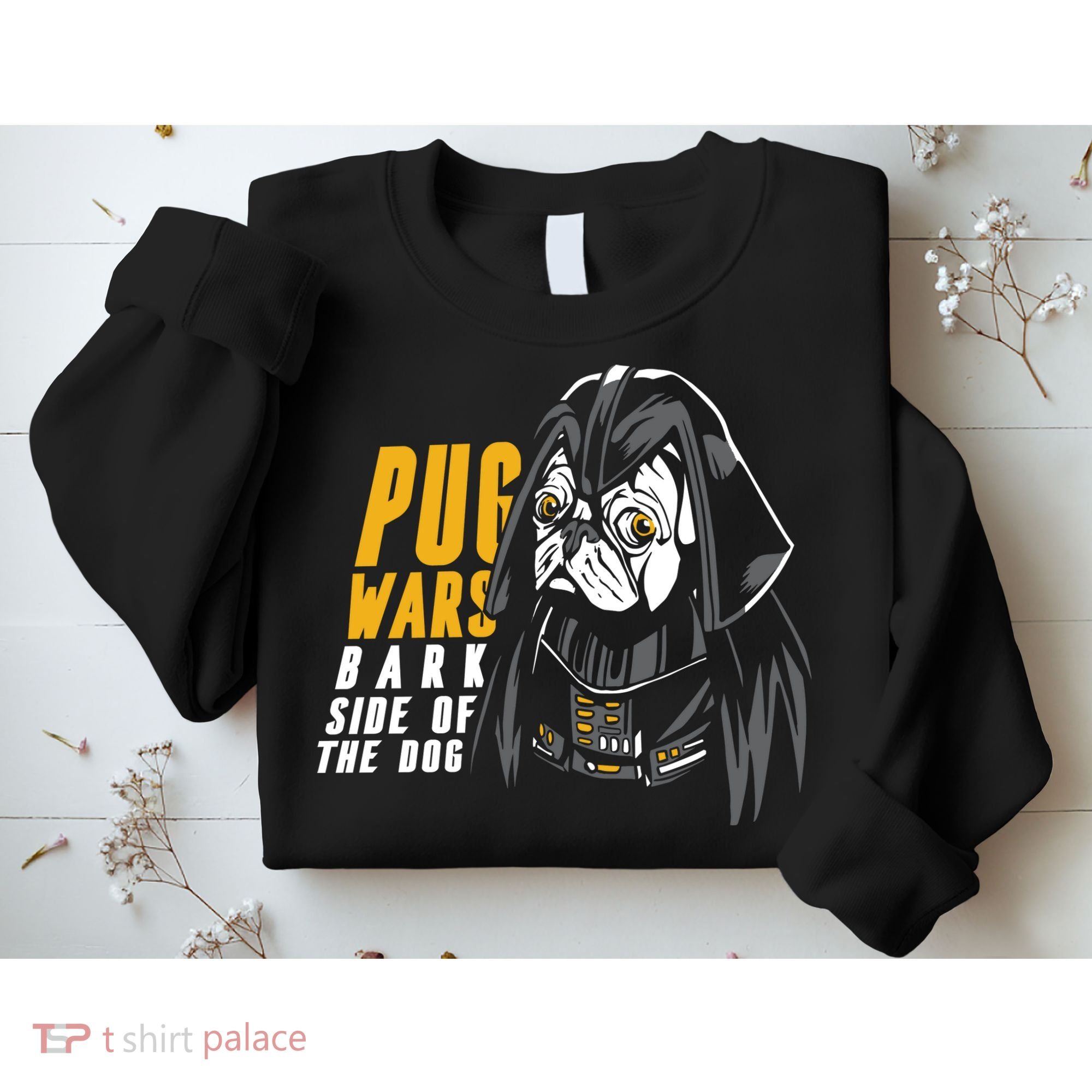 Darth Pug Sweatshirt