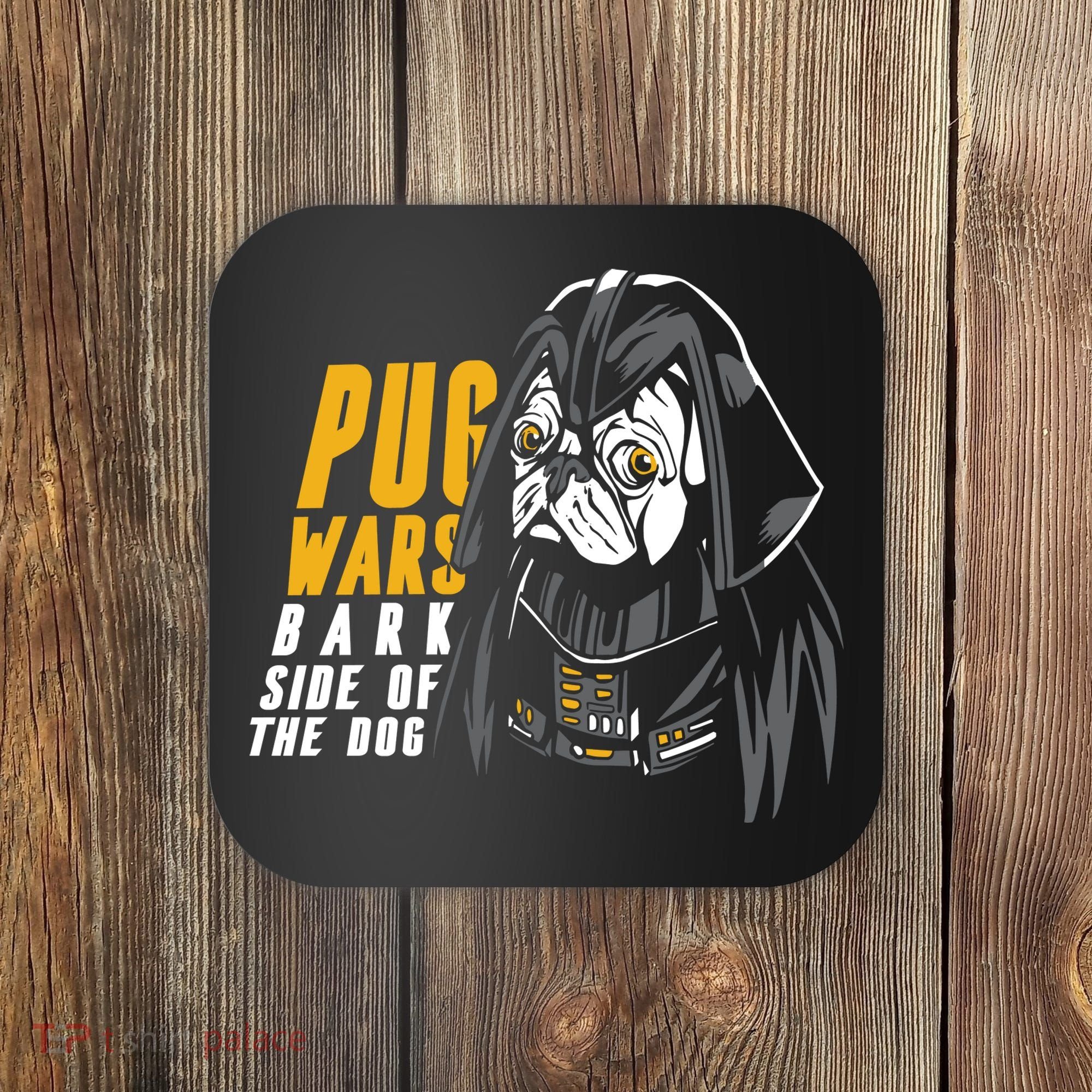 Darth Pug Coaster
