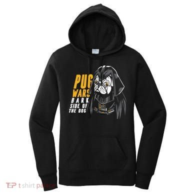 Darth Pug Women's Hoodie
