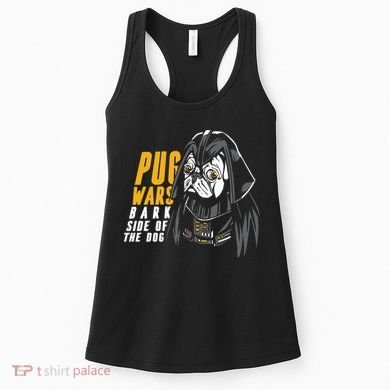 Darth Pug Women's Tank Top