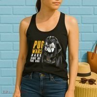 Darth Pug Women's Tank Top thumb 2