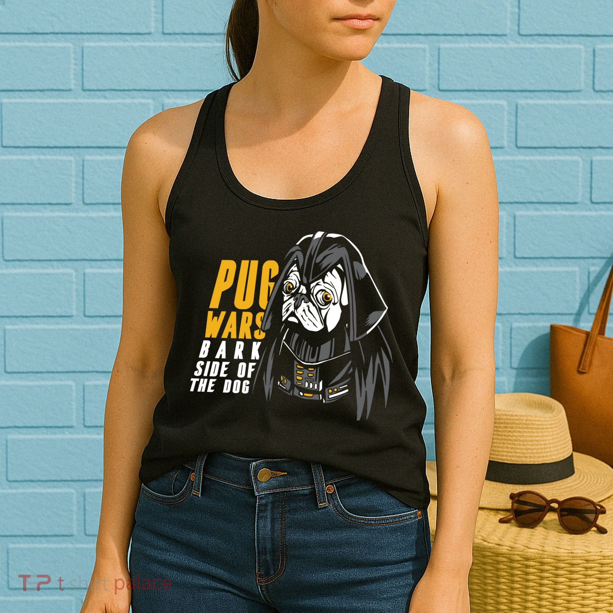 Darth Pug Women's Tank Top