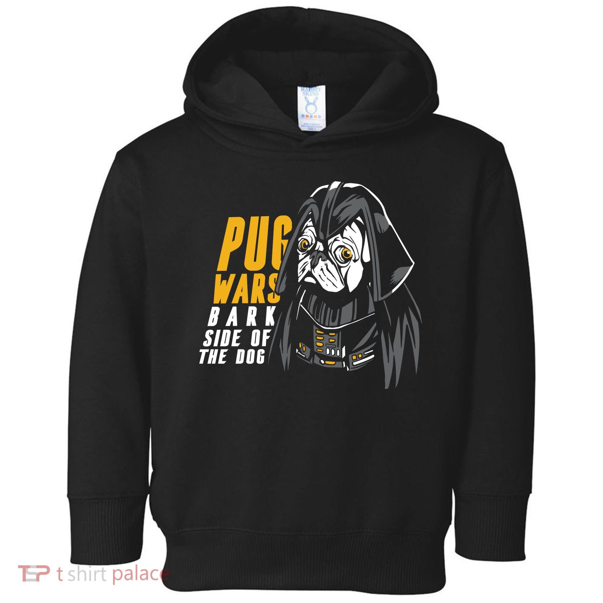 Darth Pug Toddler Hoodie