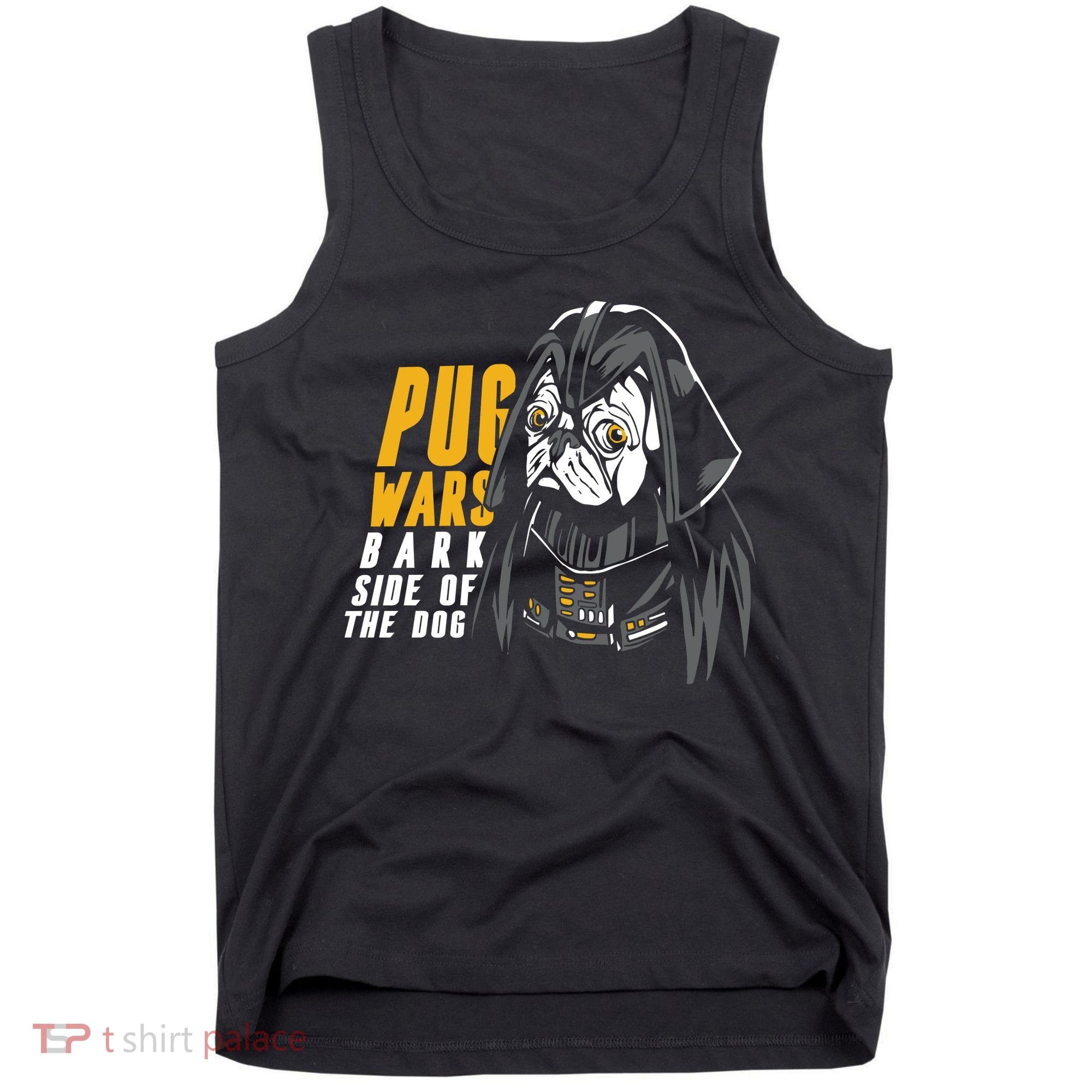 Darth Pug Tank Top